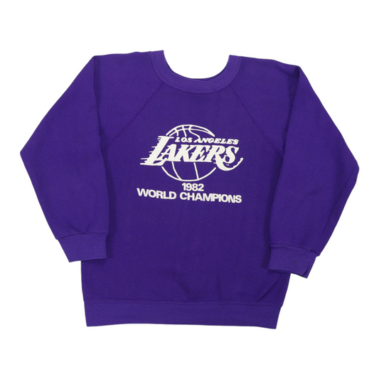 1982 Los Angeles Lakers World Champions Sweatshirt