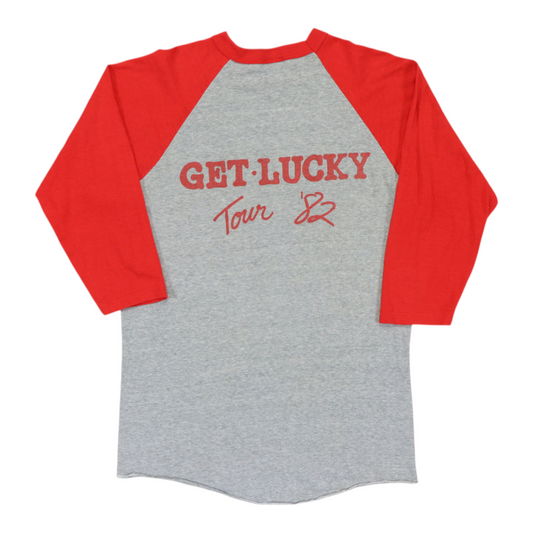 1982 Loverboy Get Lucky Tour Jersey Shirt