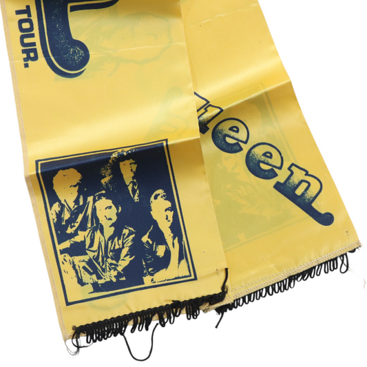 1982 Queen European Tour Concert Scarf