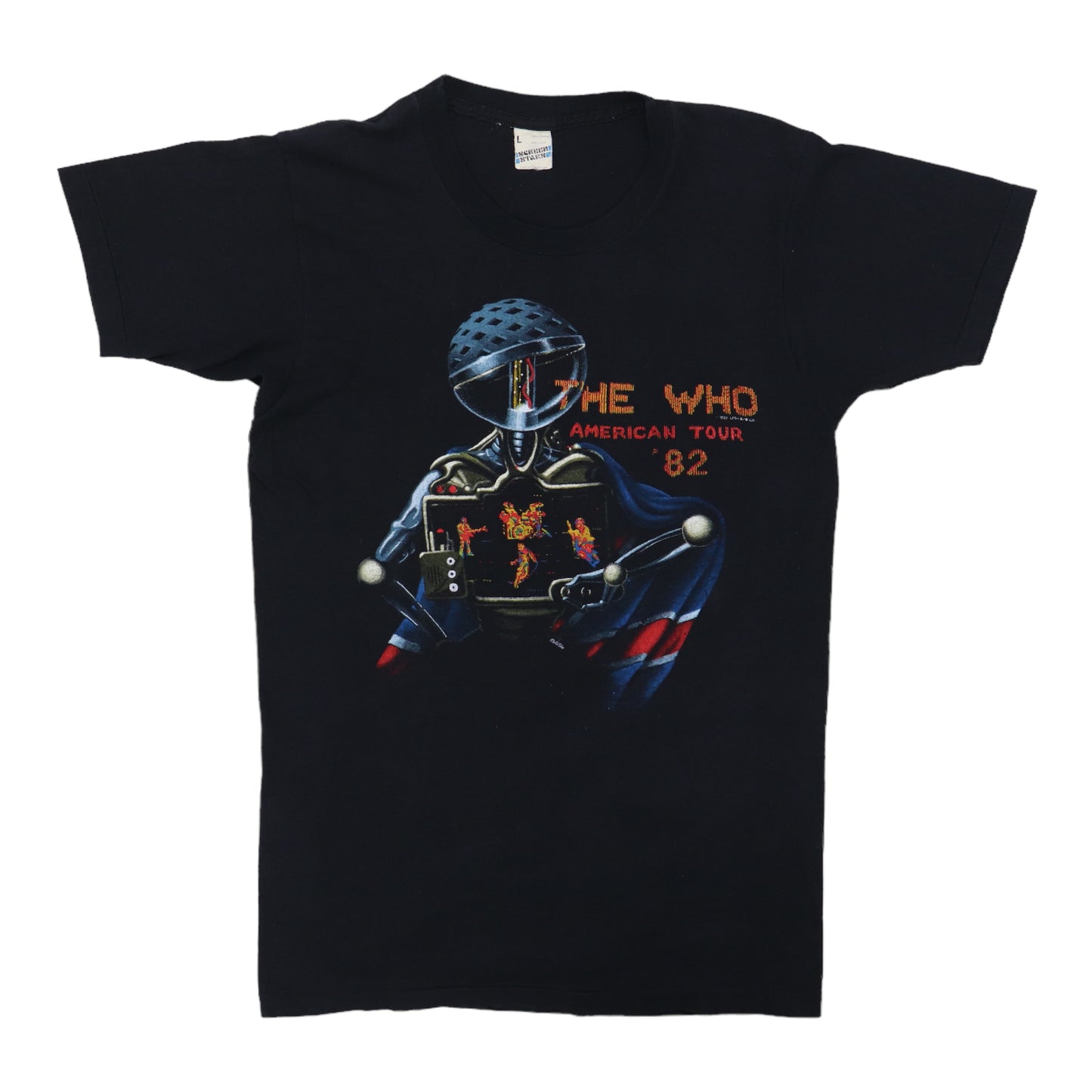 1982 The Who American Tour Shirt