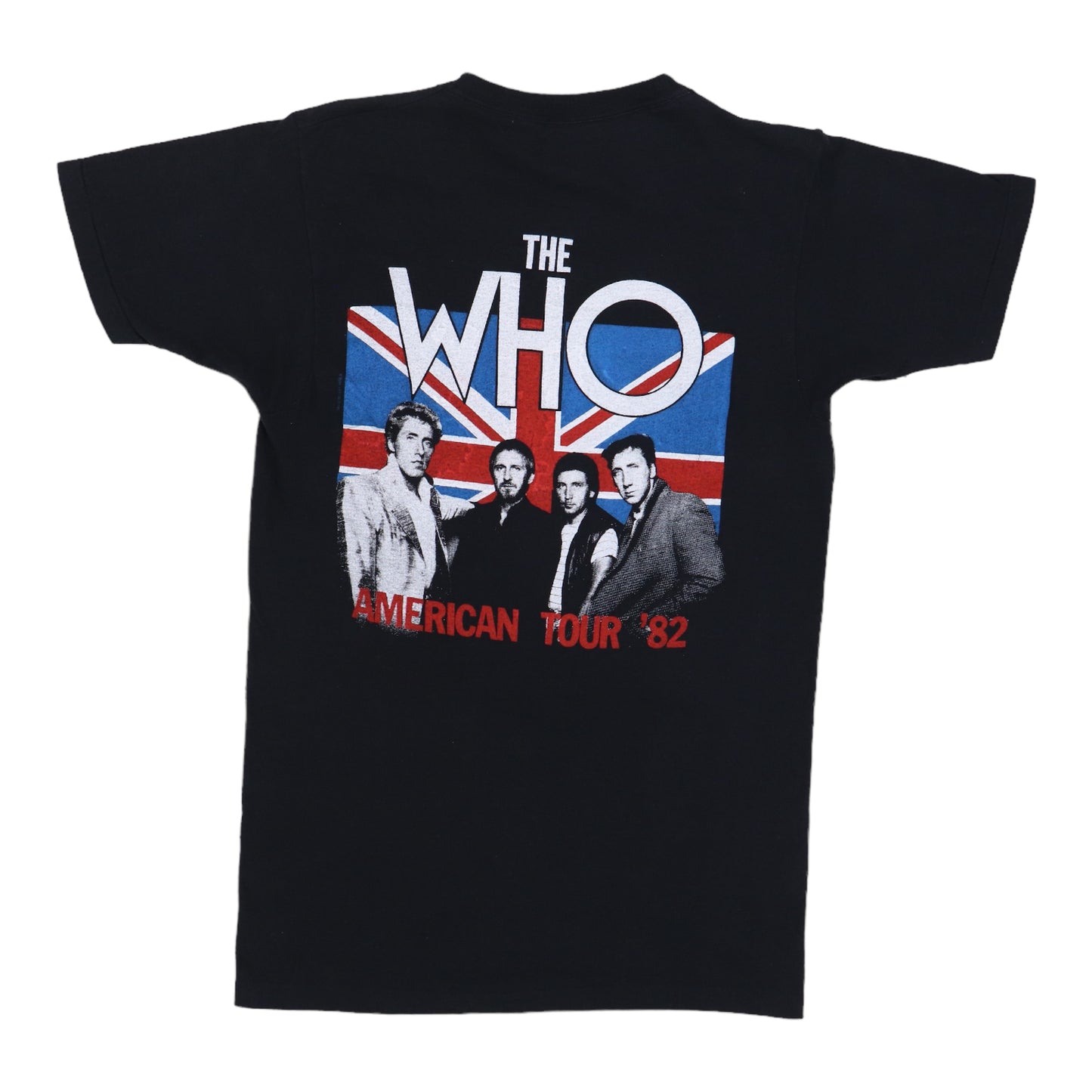 1982 The Who American Tour Shirt