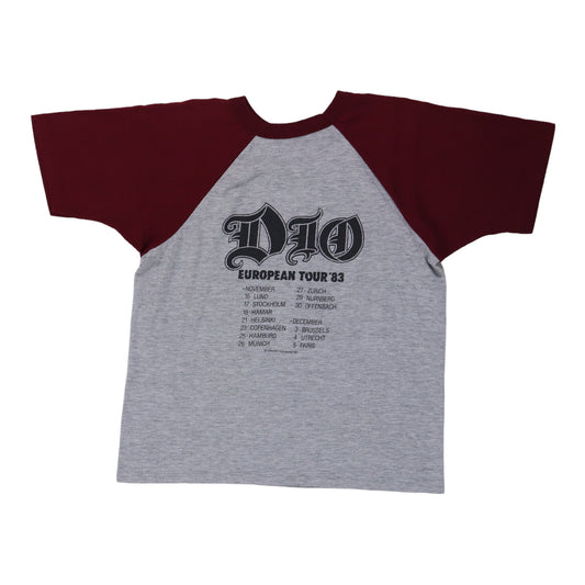 1983 Dio European Tour Shirt