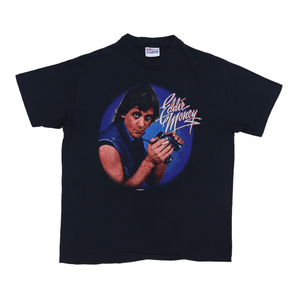 1983 Eddie Money The Party Tour Shirt