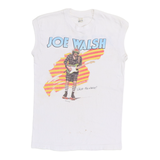 1983 Joe Walsh It's Not Just A Job Sleevlees Shirt