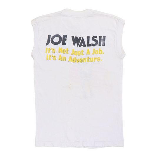 1983 Joe Walsh It's Not Just A Job Sleevlees Shirt