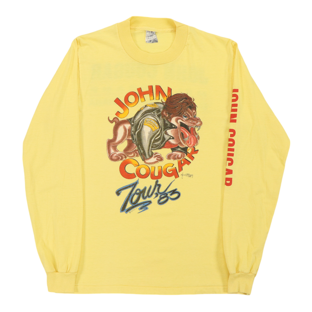 1983 John Cougar Mellancamp Tour Long Sleeve Shirt