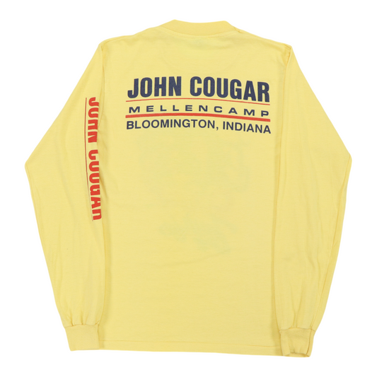 1983 John Cougar Mellancamp Tour Long Sleeve Shirt