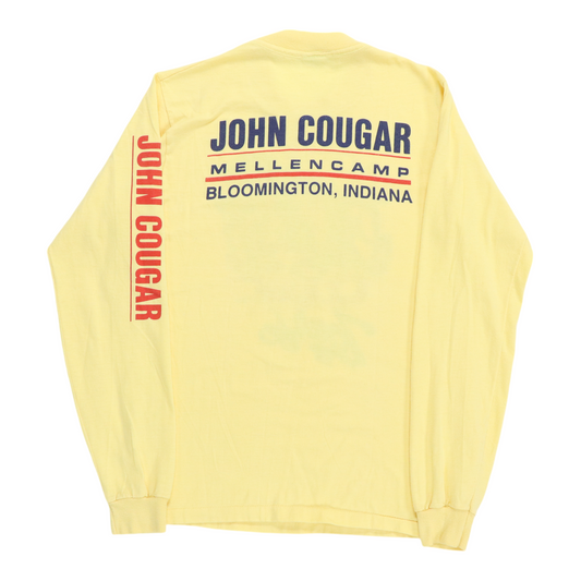 1983 John Cougar Mellancamp Tour Long Sleeve Shirt