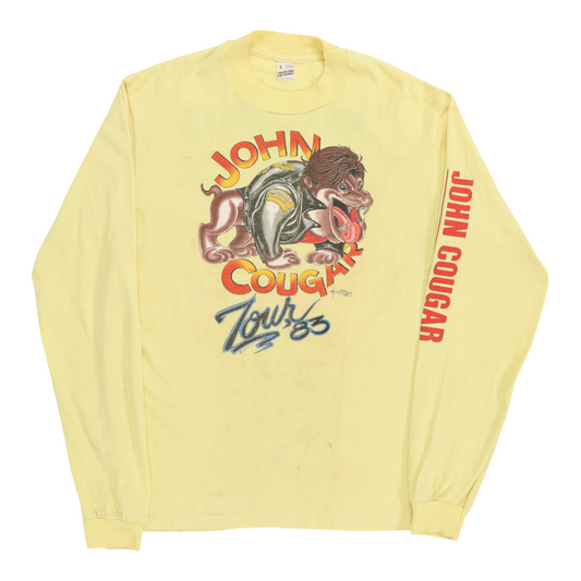 1983 John Cougar Mellancamp Tour Long Sleeve Shirt