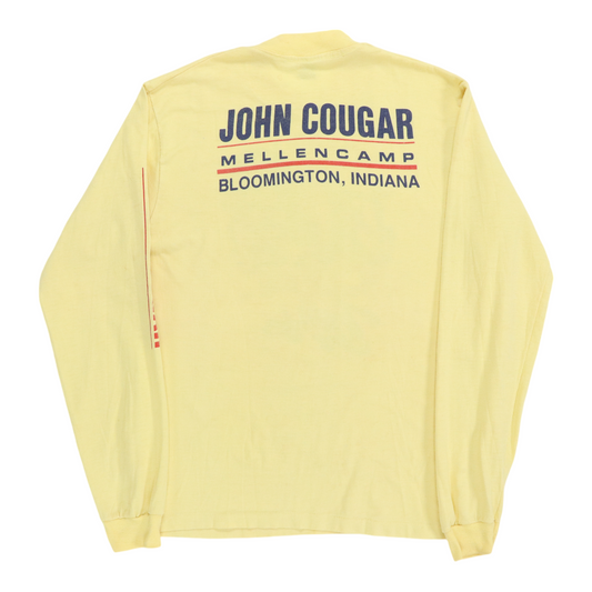 1983 John Cougar Mellancamp Tour Long Sleeve Shirt