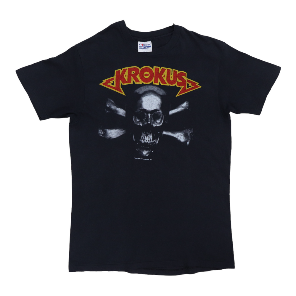 1983 Krokus World Tour Shirt