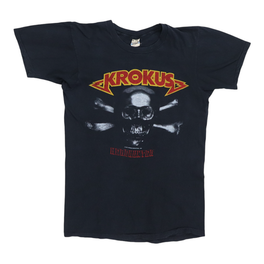 1983 Krokus World Tour Shirt