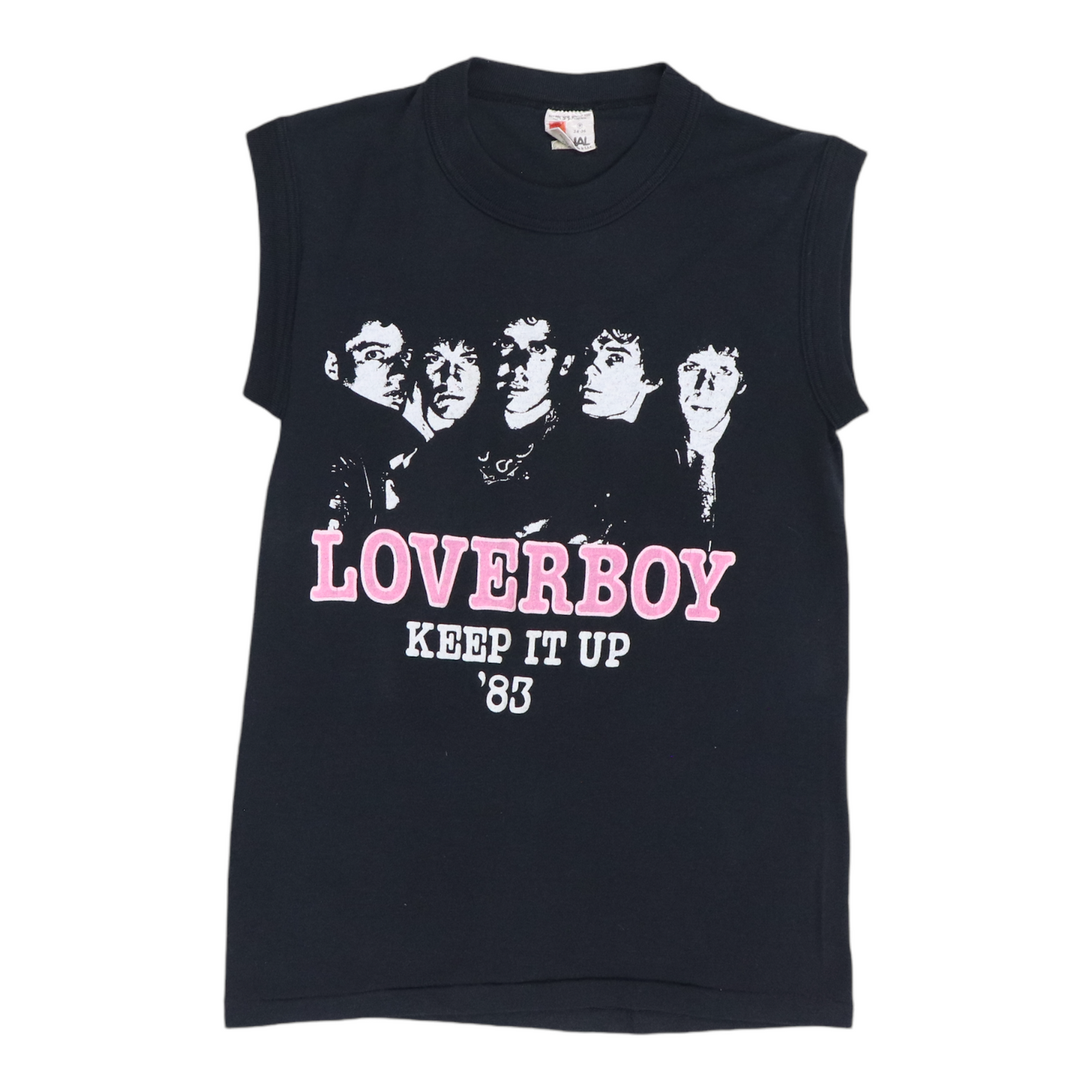 1983 Loverboy Keep It Up Tour Sleeveless Shirt