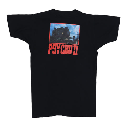 1983 Psycho II Movie Promo Shirt