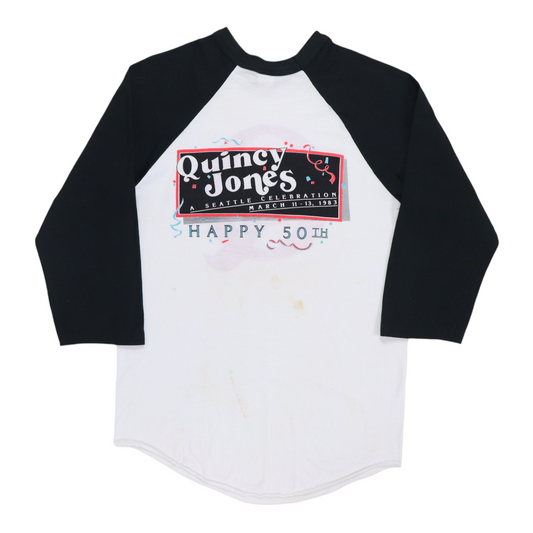 1983 Quincy Jones 50th Birthday Jersey Shirt