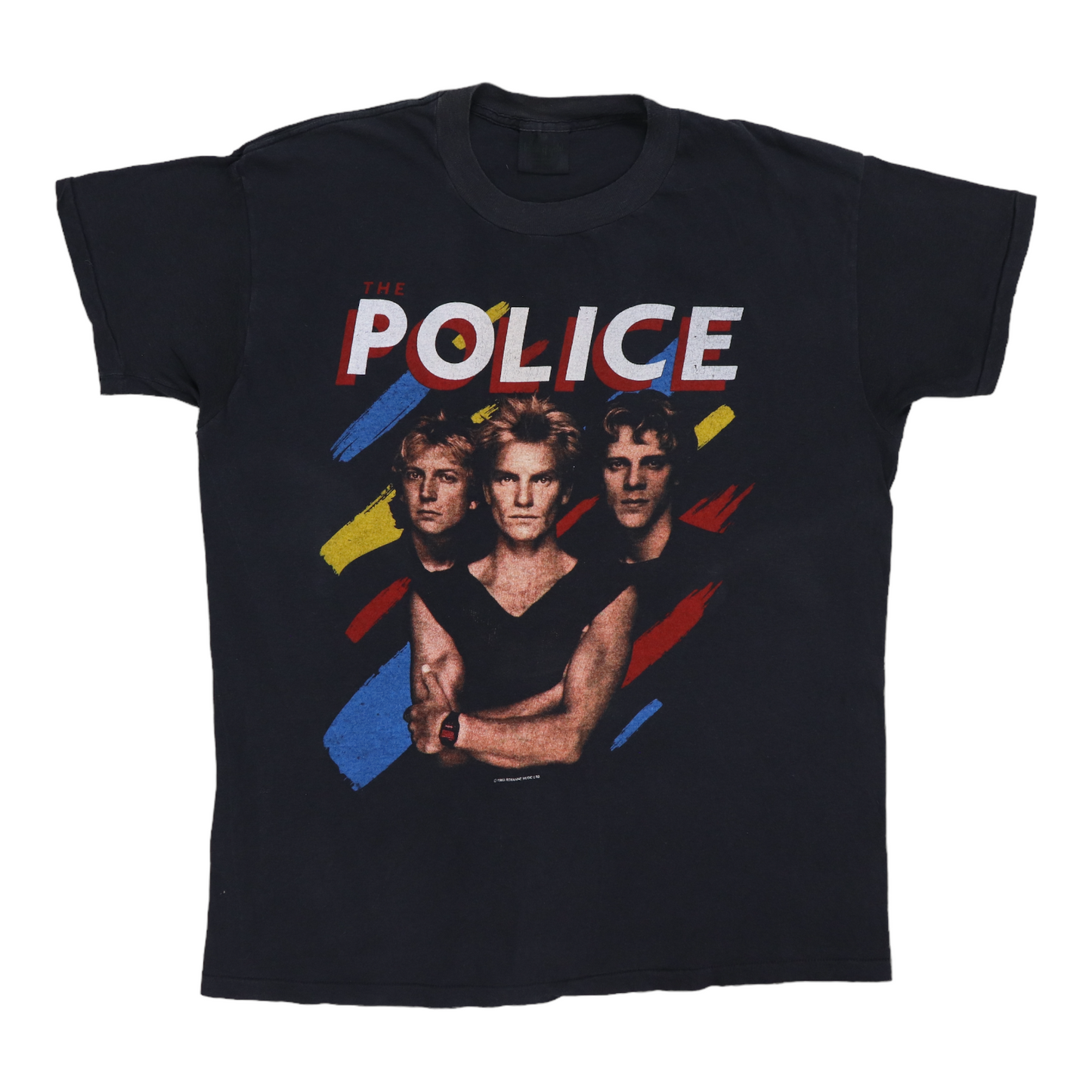 1983 The Police Synchronicity Tour Shirt