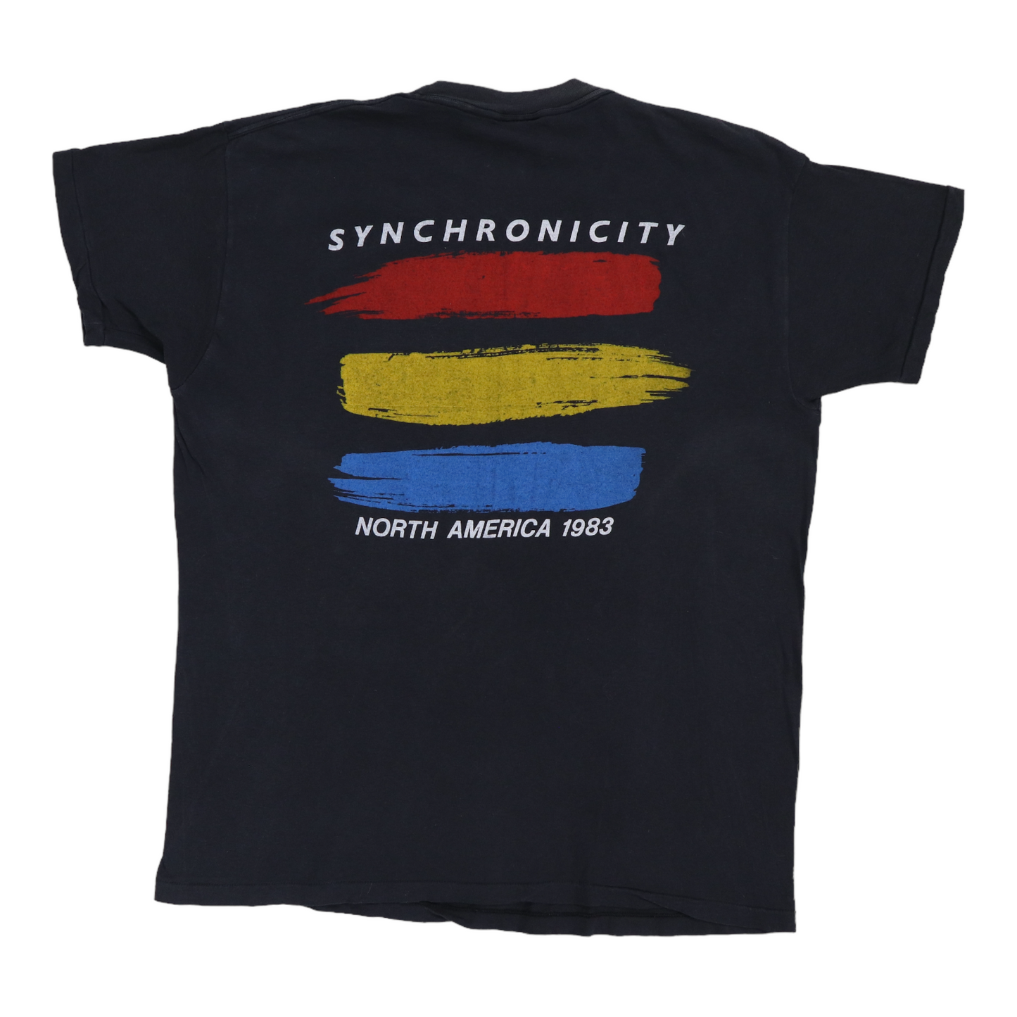 Top 1983 The Police Synchronicity Tour Shirt