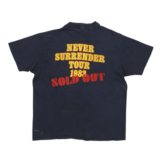 1983 Triumph Never Surrender Tour Shirt