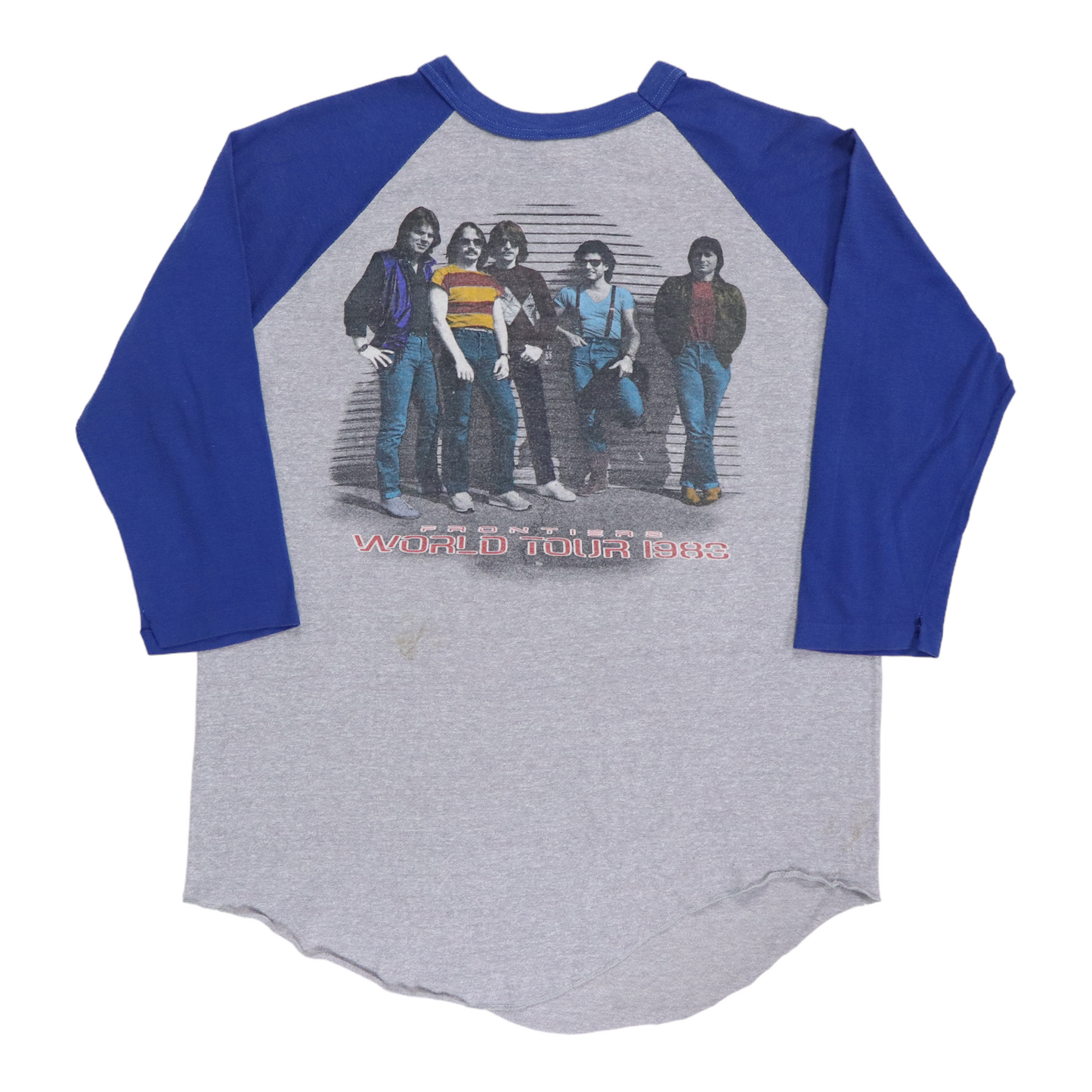 1983 Journey Frontiers Tour Jersey Shirt