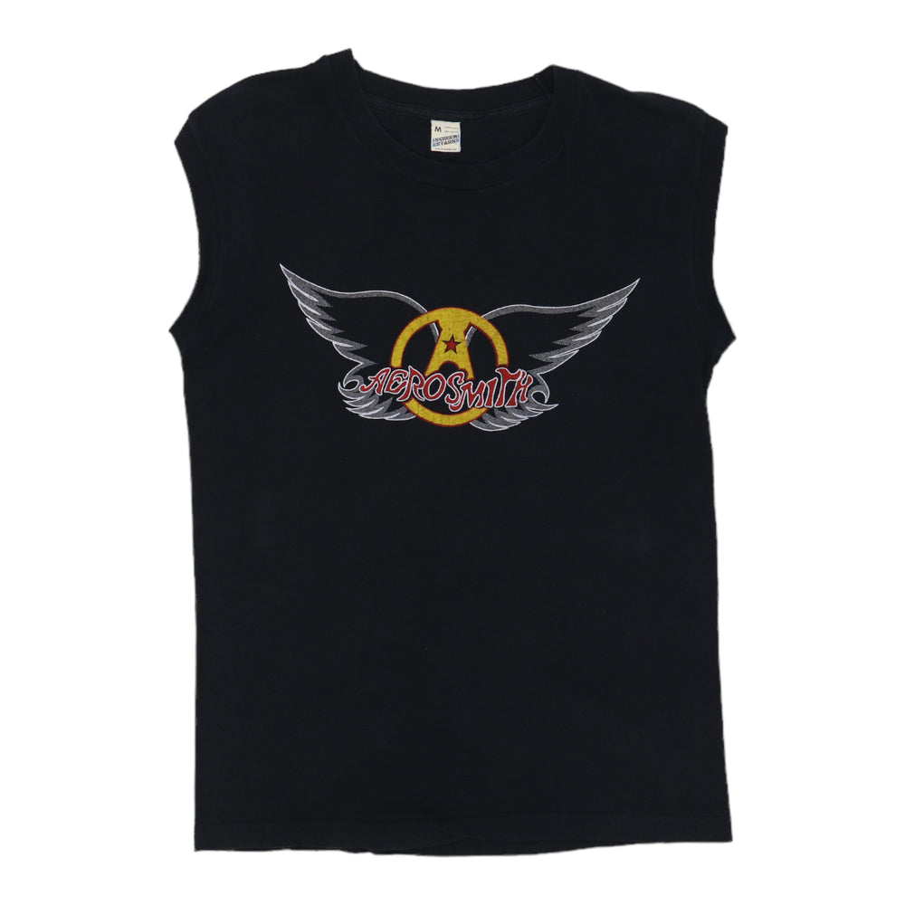 1984 Aerosmith Back In The Saddle Tour Sleeveless Shirt