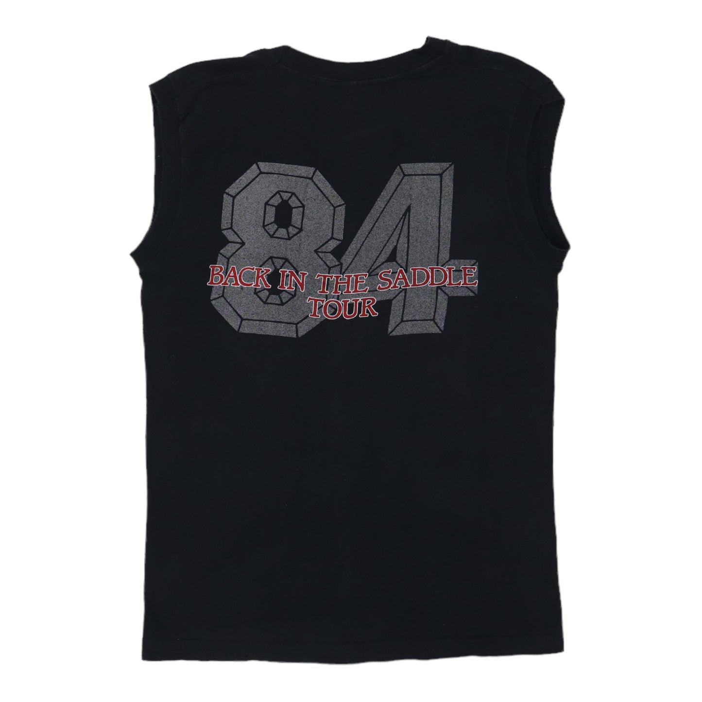 1984 Aerosmith Back In The Saddle Tour Sleeveless Shirt