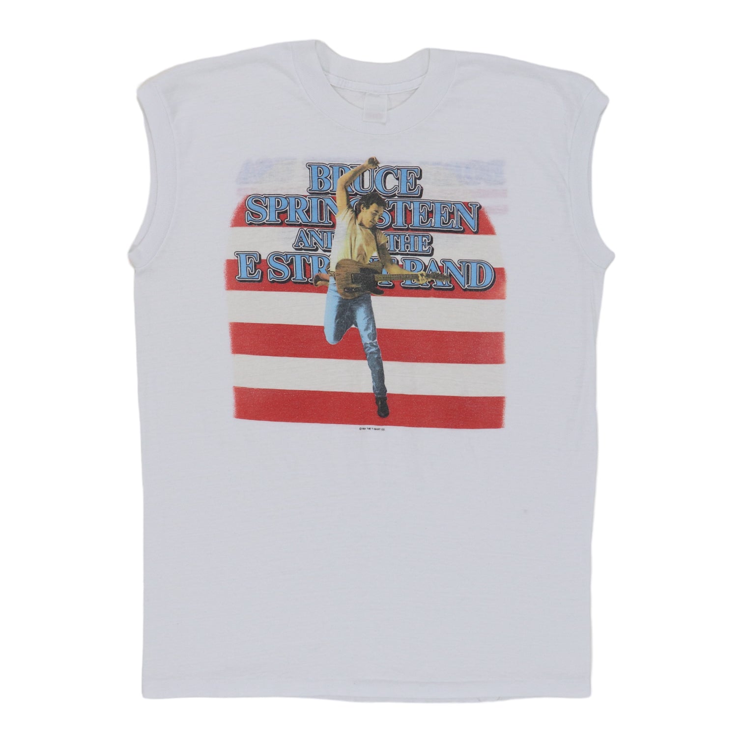 Bruce springsteen sleeveless t shirt best sale