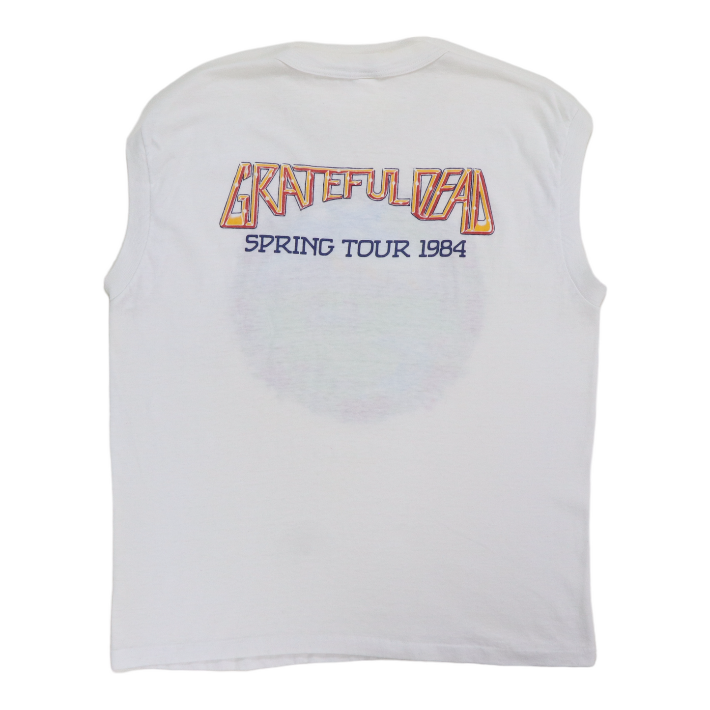 1984 Grateful Dead Sleeveless Tour Shirt