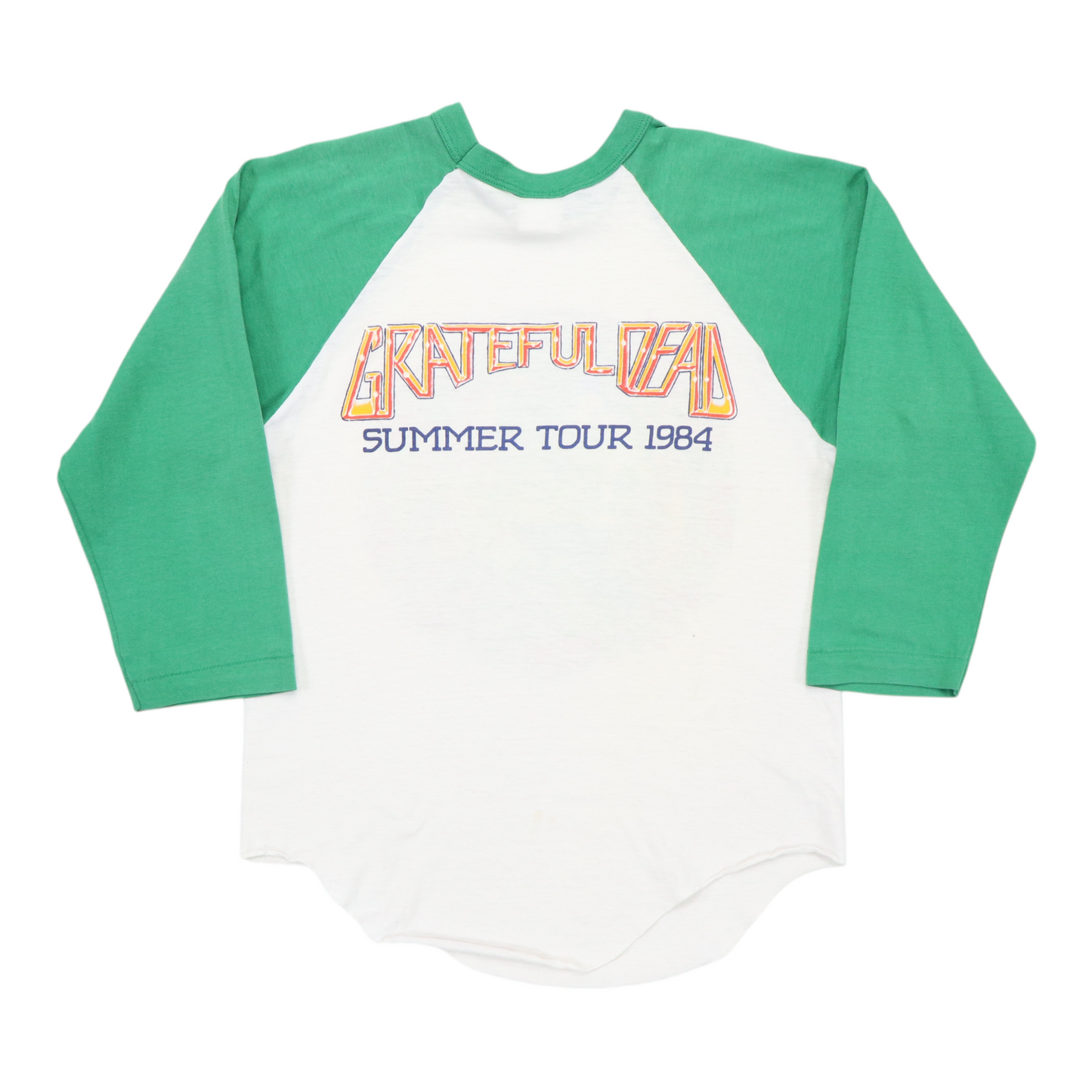 1984 Grateful Dead Tour Jersey Shirt