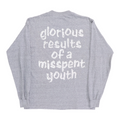 1984 Joan Jett Glorious Results Of A Misspent Youth Shirt