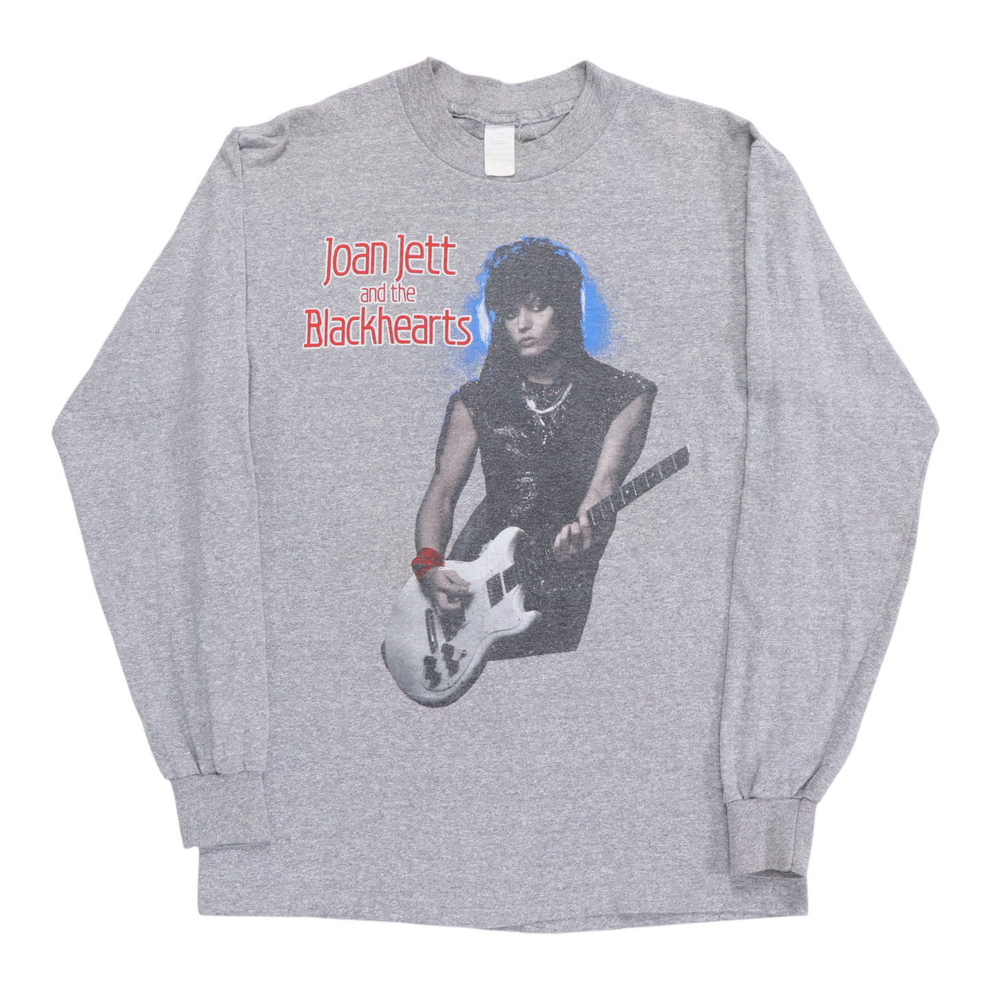 1984 Joan Jett Misspent Youth Long Sleeve Shirt