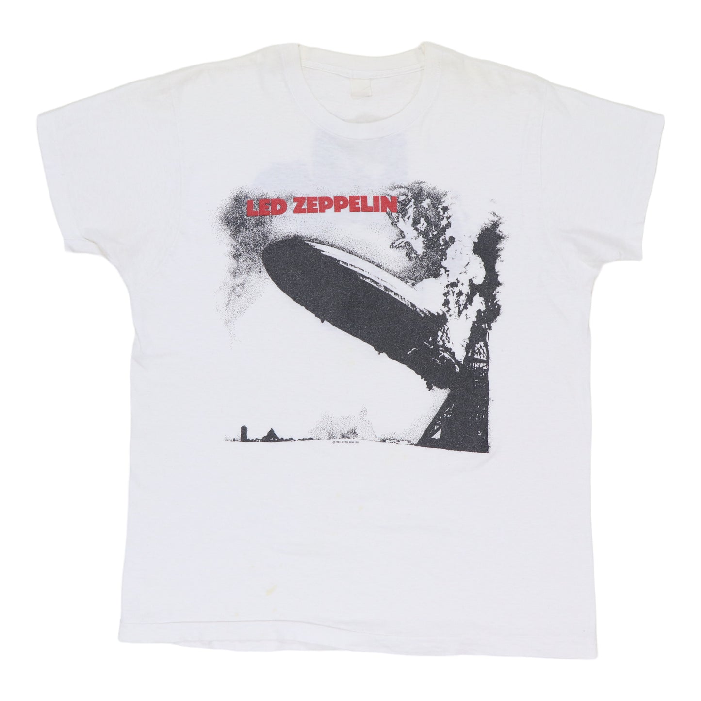 1984 Led Zeppelin Shirt