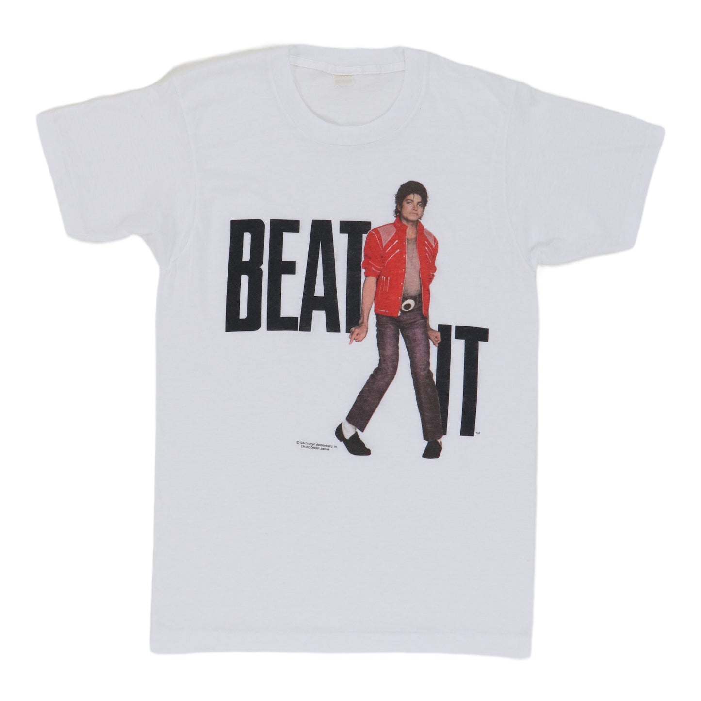 1984 Michael Jackson Beat It Shirt