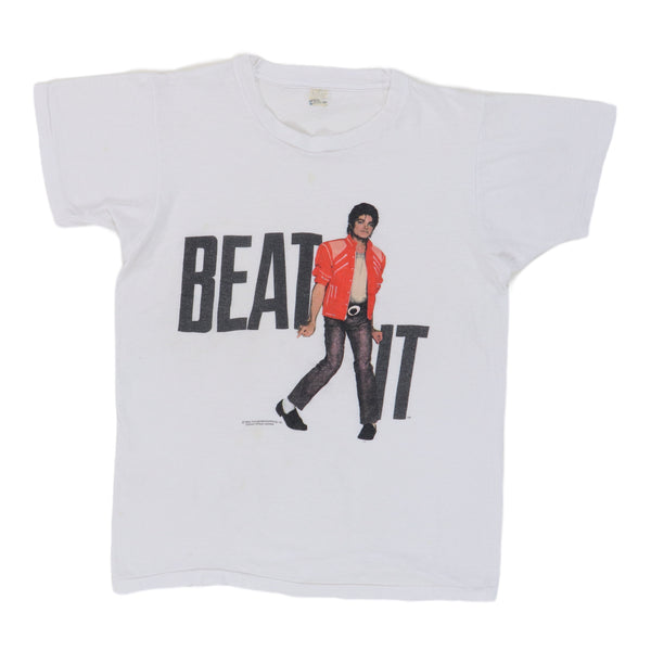 1984 Michael Jackson Beat It Shirt