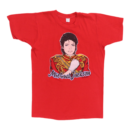 1984 Michael Jackson Sparkly Glove Shirt