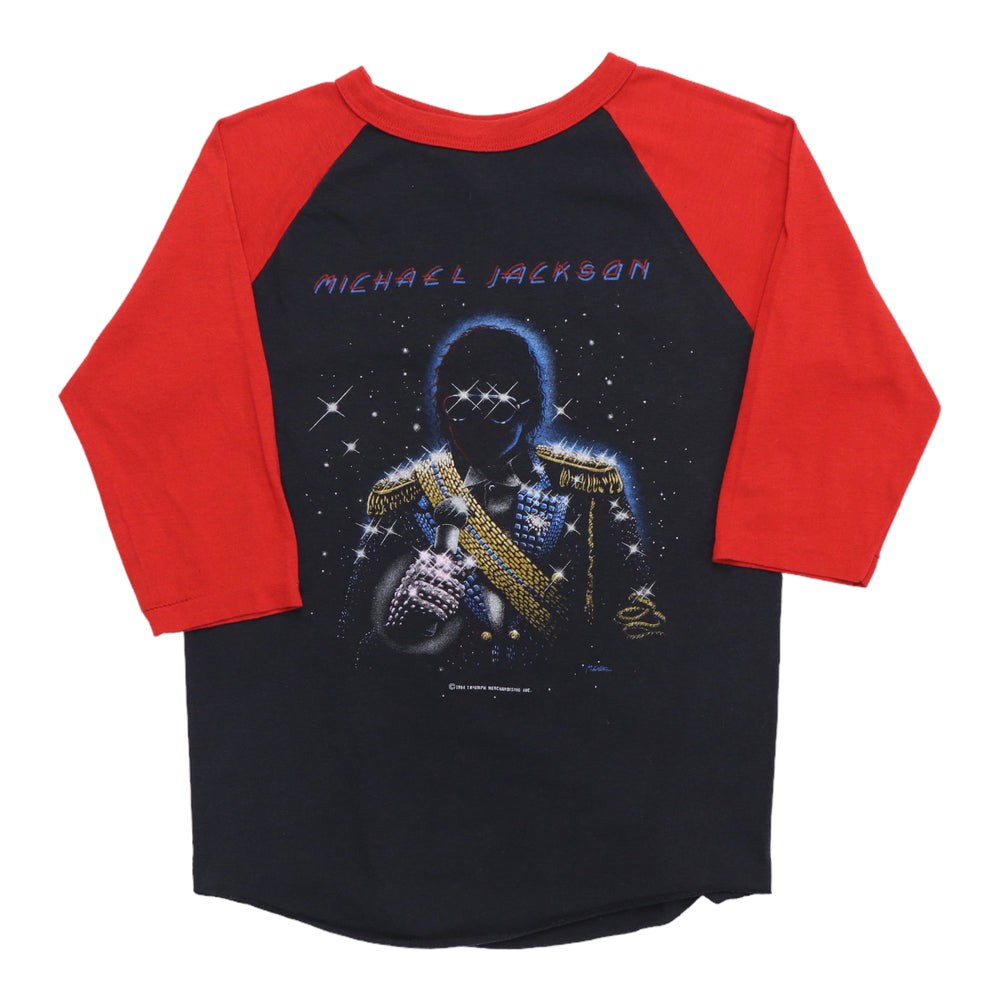 1984 Michael Jackson Victory Tour Jersey Shirt