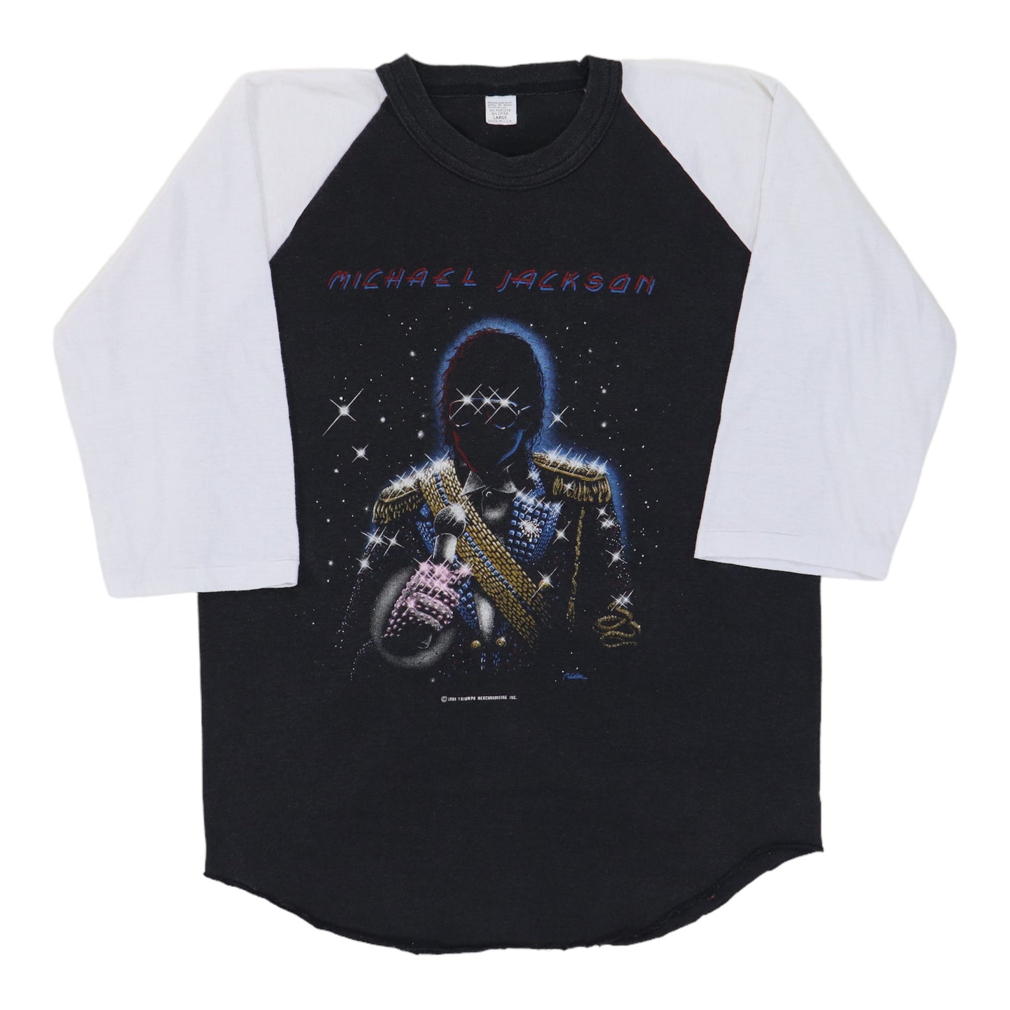 1984 Michael Jackson Victory Tour Jersey Shirt