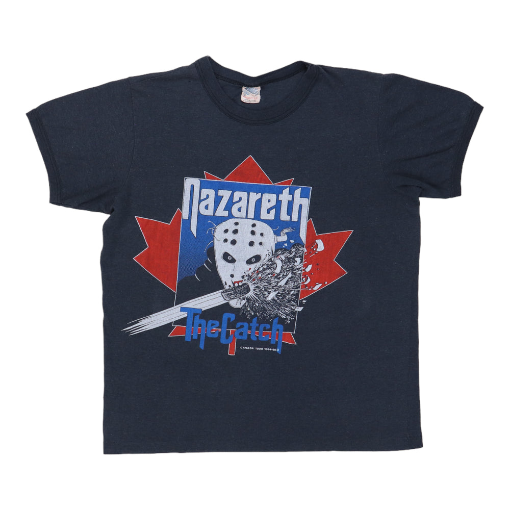 1984 Nazareth The Catch Tour Shirt