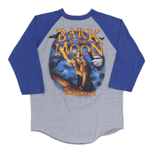 1984 Ozzy Osbourne Bark At The Moon Tour Jersey Shirt