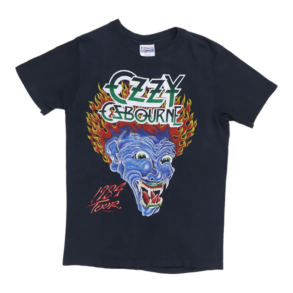 1984 Ozzy Osbourne Tattoo Tour Shirt