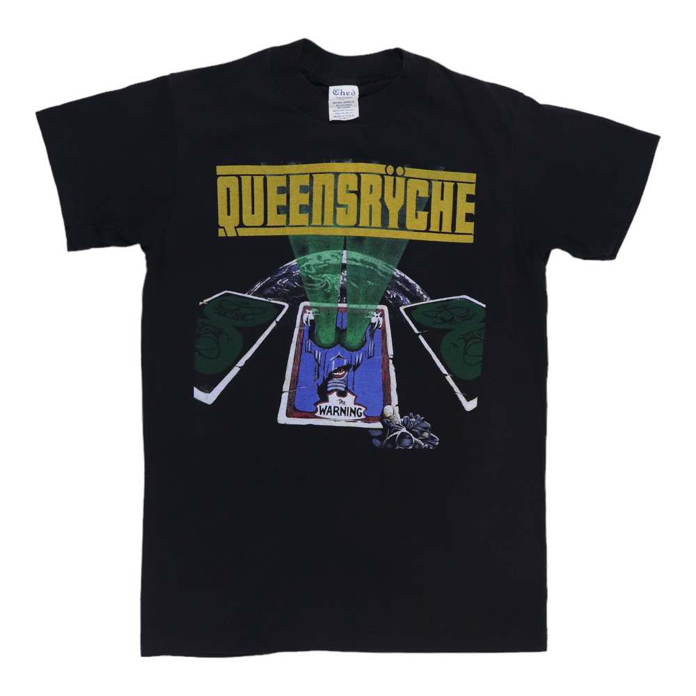 1984 Queensryche Warning Tour shirt