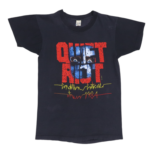 1984 Quiet Riot Condition Critical Tour Shirt