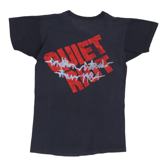 1984 Quiet Riot Condition Critical Tour Shirt