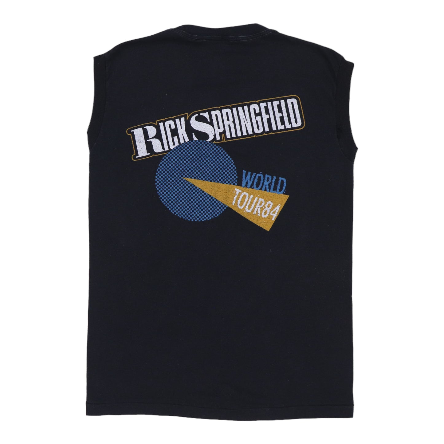 1984 Rick Springfield Tour Shirt