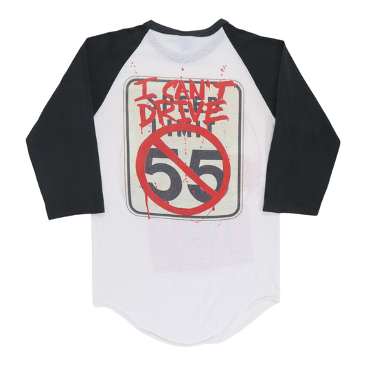 1984 Sammy Hagar Drive 55 Tour Jersey Shirt