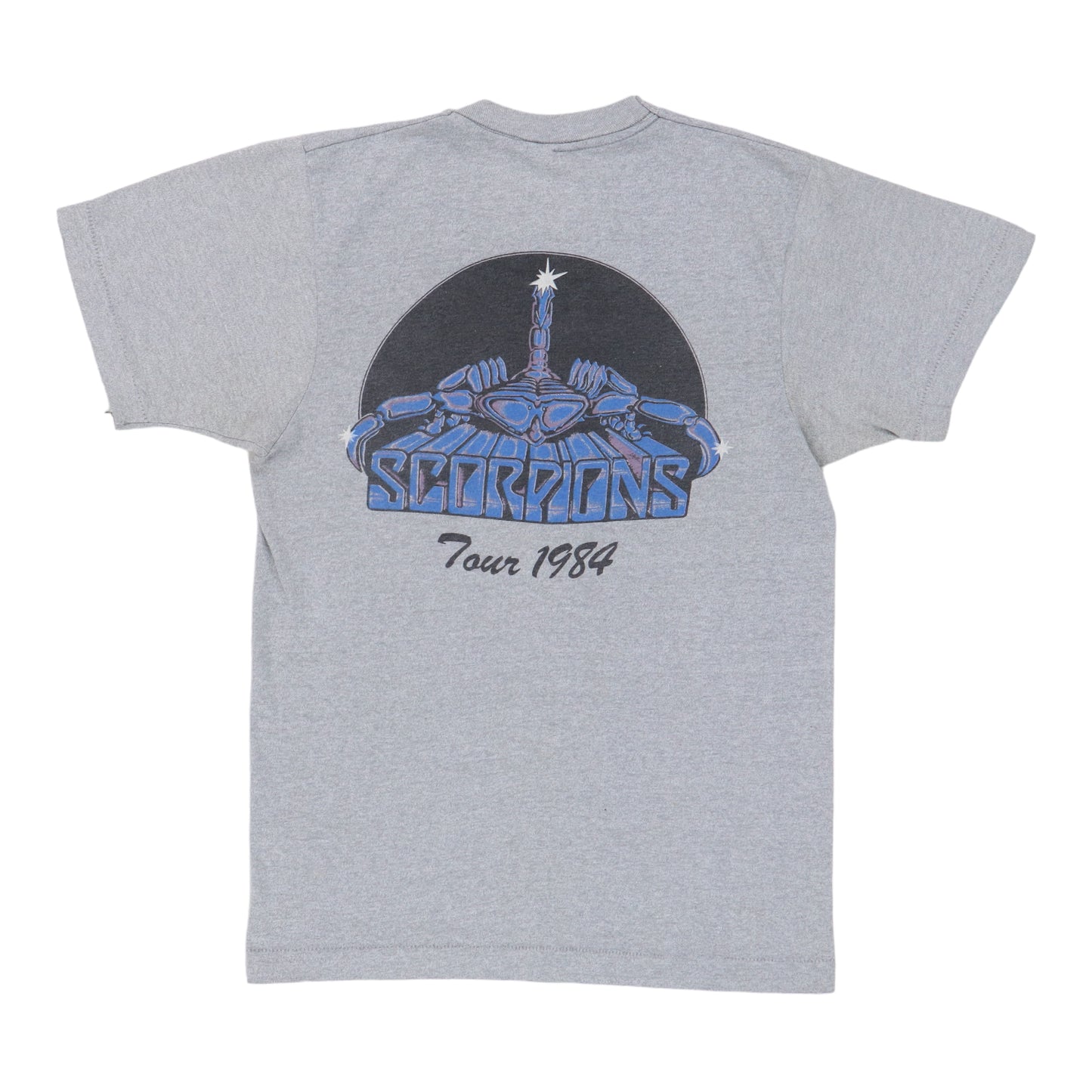 1984 Scorpions World Tour Shirt