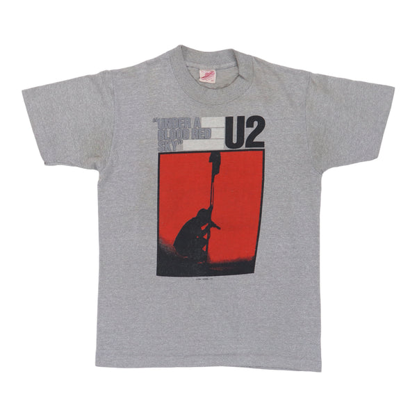 1984 U2 Under A Blood Red Sky Shirt