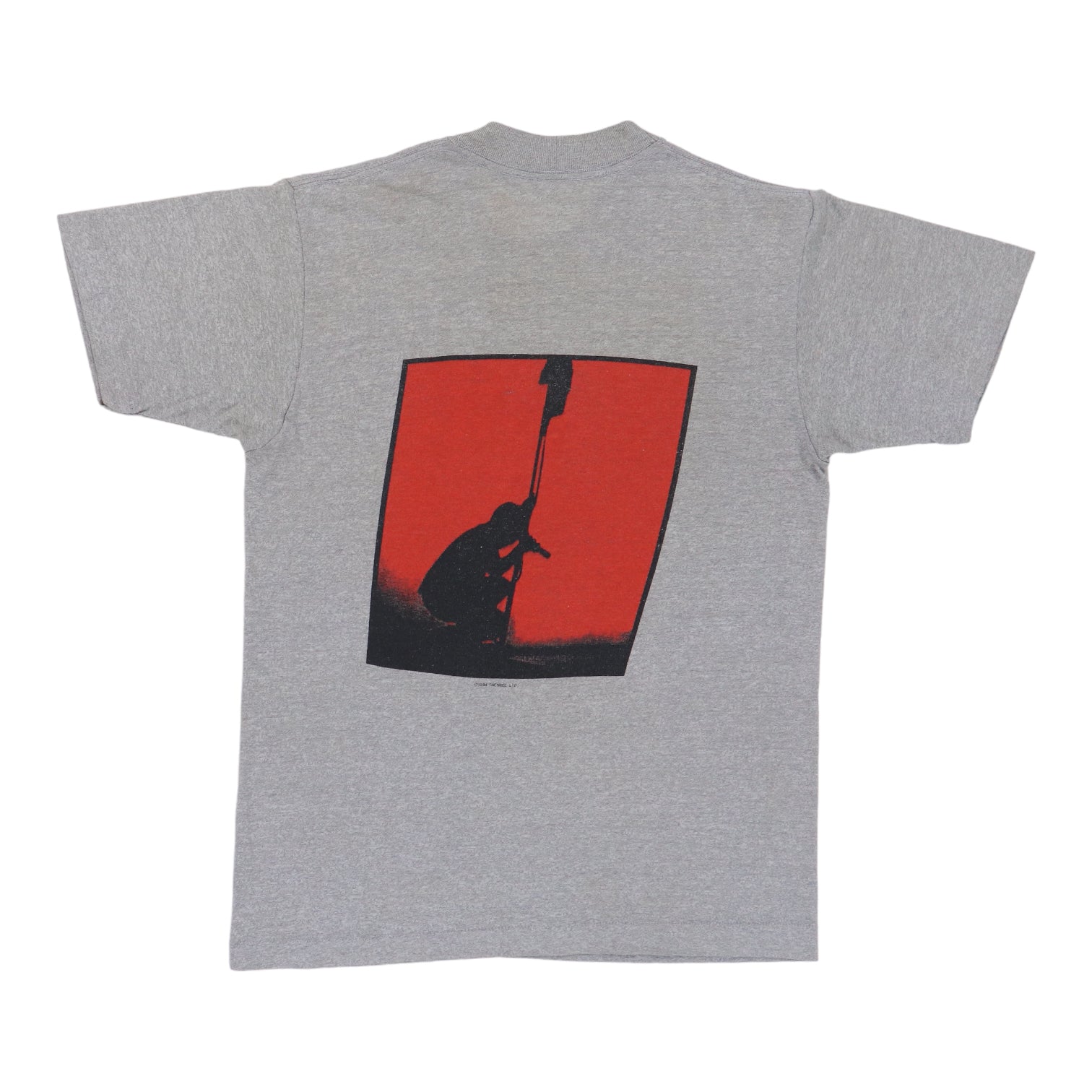 1984 U2 Under A Blood Red Sky Shirt – WyCo Vintage