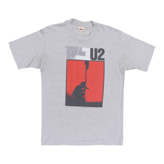 1984 U2 Under A Blood Red Sky Shirt