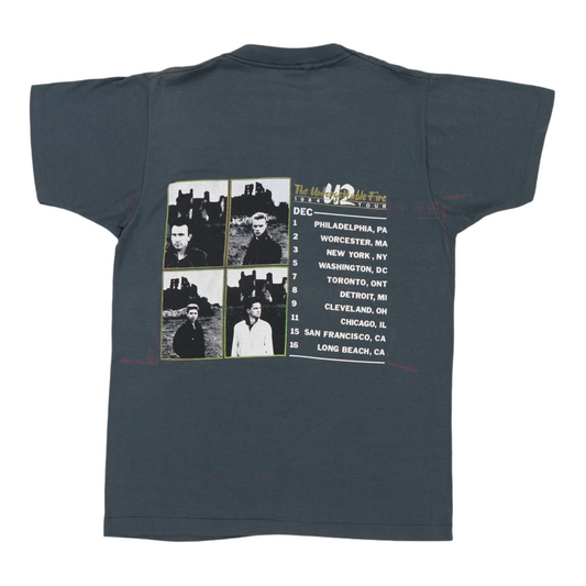 1984 U2 Unforgetable Fire Tour Shirt