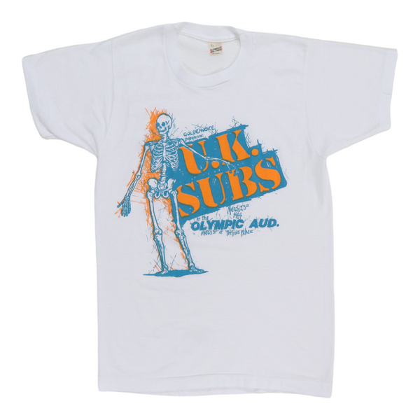 1984 UK Subs Goldenvoice Concert Shirt